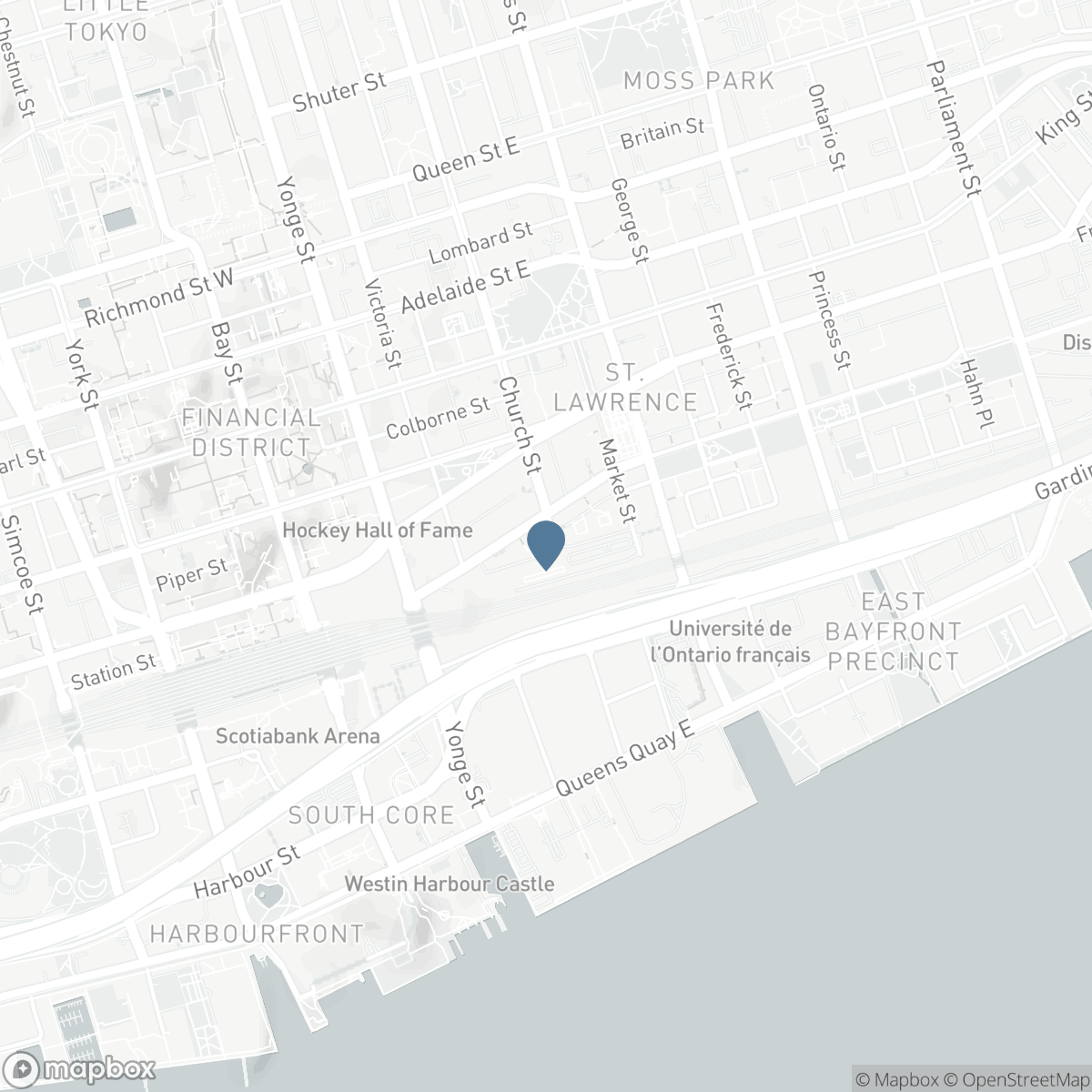 507 - 2A CHURCH STREET, Toronto, Ontario M5E 0E1